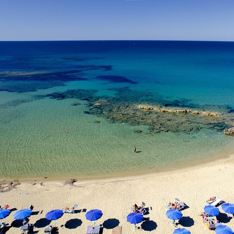 Hotel La Playa Acciaroli Eksteriør bilde