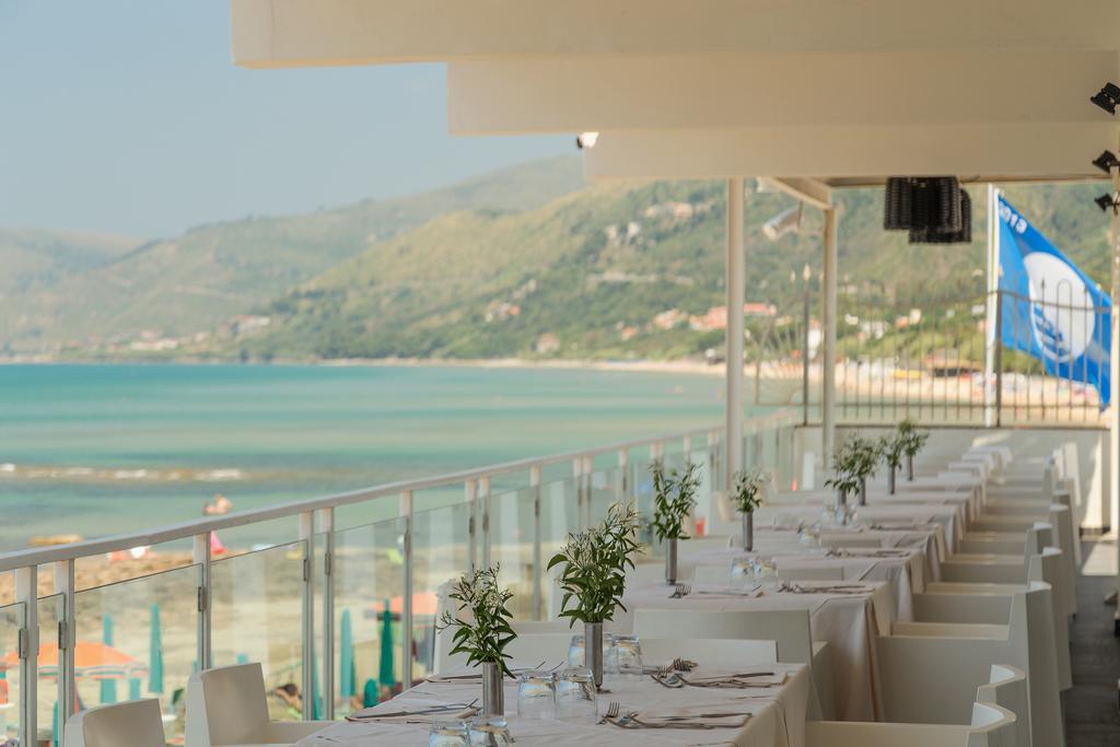 Hotel La Playa Acciaroli Eksteriør bilde