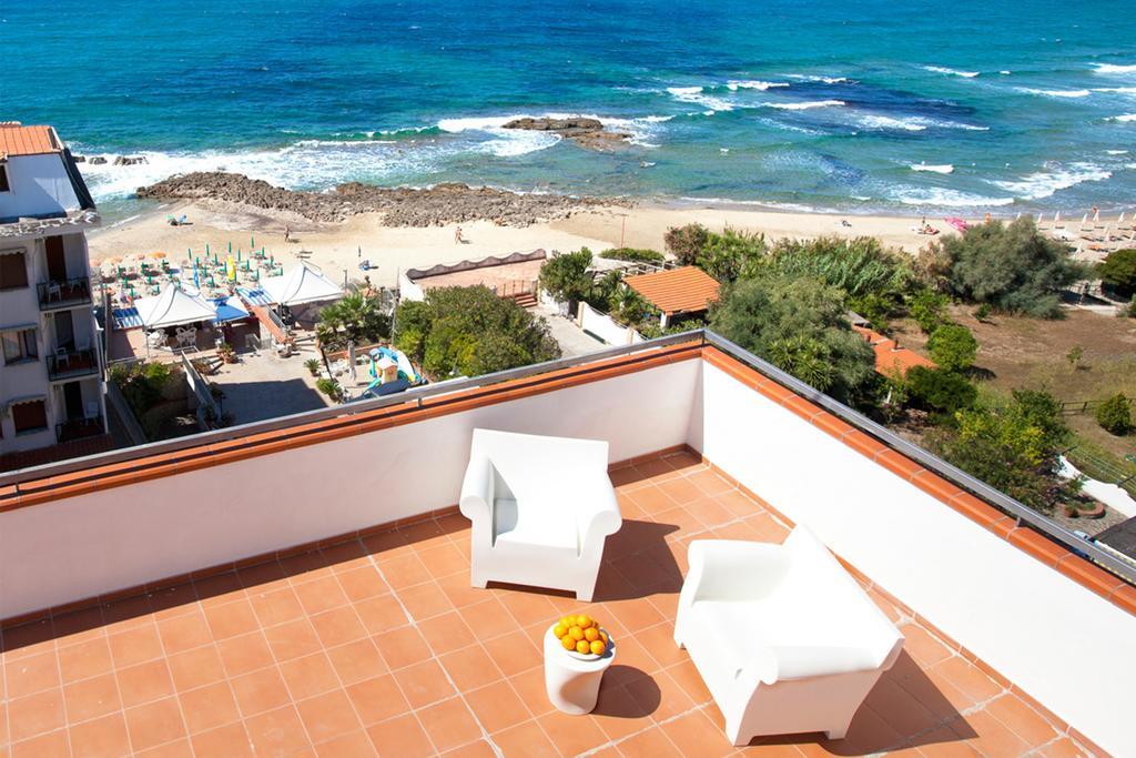 Hotel La Playa Acciaroli Eksteriør bilde